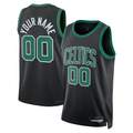 Ddoa Custom B.Celtics Black 2022-23 Swingman Jerseys - Statement Edition