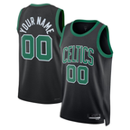 Ddoa Custom B.Celtics Black 2022-23 Swingman Jerseys - Statement Edition