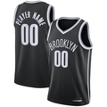Ddoa Custom B.Nets Black Swingman Custom Jerseys - Icon Edition