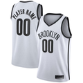 Ddoa Custom B.Nets White 2020-21 Swingman Jerseys - Association Edition