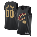 Ddoa Custom C.Cavaliers Black 2022-23 Swingman Jerseys - Statement Edition