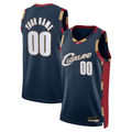 Ddoa Custom C.Cavaliers Navy Swingman Jerseys - Classic Edition