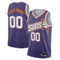 Ddoa Custom P.Suns Purple Swingman Jerseys - Icon Edition