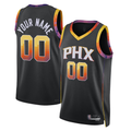 Ddoa Custom P.Sunss Black 2022-2023 Swingman Jerseys - Statement Edition