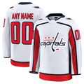 Ddoa Custom W.Capitals White Away Premium Jerseys