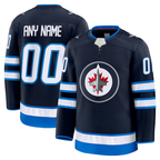 Ddoa Custom W.Jets Navy Home Premium Jerseys