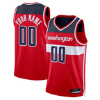 Ddoa Custom W.Wizards Red Swingman Jerseys - Icon Edition