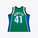 Ddoa D.Mavericks #41Dirk Nowitzki Mitchell & Ness Swingman Stitched Jerseys 2004