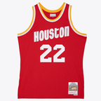 Ddoa H.Rockets #22 Clyde Drexler Mitchell & Ness Red 1994-1995 Swingman Stitched Jerseys