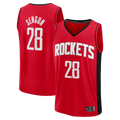 Ddoa H.Rockets #28 Alperen Sengun Red Fast Break Replica Stitched Jerseys-Icon Edition