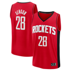 Ddoa H.Rockets #28 Alperen Sengun Red Fast Break Replica Stitched Jerseys-Icon Edition
