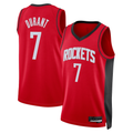 Ddoa H.Rockets #7 Kevin Durant Red Swingman Player Stitched Jerseys-Icon Edition