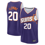 Ddoa P.Sunss #20 Rasheer Fleming Fanatics Purple Fast Break Replica Jerseys - Icon Edition