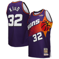 Ddoa P.Sunss #32 Jason Kidd Mitchell & Ness Purple 2000 All-Star Game Authentic Jerseys