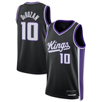 Ddoa S.Kings #10 DeMar DeRozan Black Swingman Player Jerseys - Icon Edition
