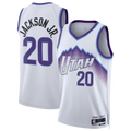 Ddoa U.Jazz #20 Jaren Jackson Jr. White Swingman Jerseys - Association Edition