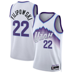 Ddoa U.Jazz #22 Kyle Filipowski White Swingman Jerseys - Association Edition