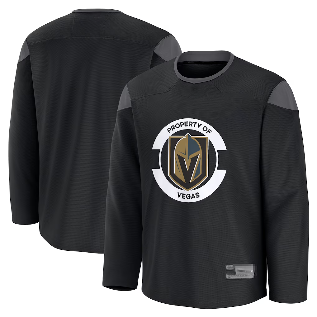 Ddoa V.Golden Knights Black Practice Jerseys