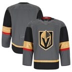 Ddoa V.Golden Knights Gray Alternate Authentic Pro Jerseys