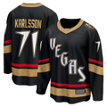 Ddoa V.Golden Knights #71 William Karlsson Black Special Edition 2.0 Breakaway Player Jerseys