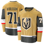 Ddoa V.Golden Knights #71 William Karlsson Gold Home Breakaway Jerseys