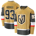 Ddoa V.Golden Knights #93 Mitch Marner Gold Home Breakaway Stitched Jerseys