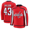 Ddoa W.Capitals #43 Tom Wilson Red Home Premium Jerseys