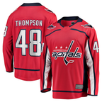 Ddoa W.Capitals #48 Logan Thompson Red Home Premier Breakaway Player Jerseys