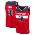 Ddoa W.Wizards #20 Alex Sarr Red Fast Break Replica Jerseys - Icon Edition