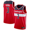 Ddoa W.Wizards #3 Trae Young Red Swingman Jerseys - Icon Edition