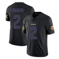 MN.Vikings #2 Isaiah Rodgers Player Black Impact LImited Home Game Ddoa Stitched Jerseys