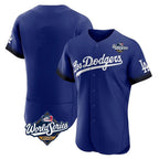 LA.Dodgers ## Dodgers Blank Player Royal City Connect Elite Home World Series Ddoa Stitched Jerseys