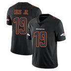 D.Broncos #19 Marvin Mims Jr. Player Black Impact Limited Game Ddoa Stitched Jerseys