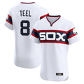 C.White Sox #8 Kyle Teel Player White T-shirt Limited Elite Home Ddoa Stitched Jerseys