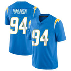 LA.Chargers #94 Dalvin Tomlinson Player Blue Limited Vapor Untouchable Home Game Ddoa Stitched Jerseys