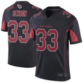 A.Cardinals #33 Trey Benson Player Black Vapor Limited Elite Ddoa Stitched Jerseys