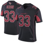 A.Cardinals #33 Trey Benson Player Black Vapor Limited Elite Ddoa Stitched Jerseys