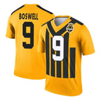 P.Steelers #9 Chris Boswell Player Gold Legend Limited 1933 Throwback Performance Home Game Ddoa Stitched Jerseys