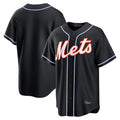 NY.Mets ## Mets Blank Player Fashion Black Out Game Ddoa Stitched Jerseys