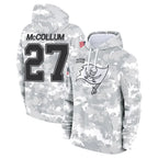 TB.Buccaneers #27 Zyon McCollum Player Arctic Camo Limited Salute to Service Pullover Hoodies Game Ddoa Stitched Jerseys