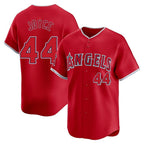 LA.Angels #44 Ben Joyce Player Red Home Limited Ddoa Stitched Jerseys