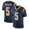 LA.Rams #5 Kamren Kinchens Player Navy Limited Vapor Untouchable Home Game Ddoa Stitched Jerseys