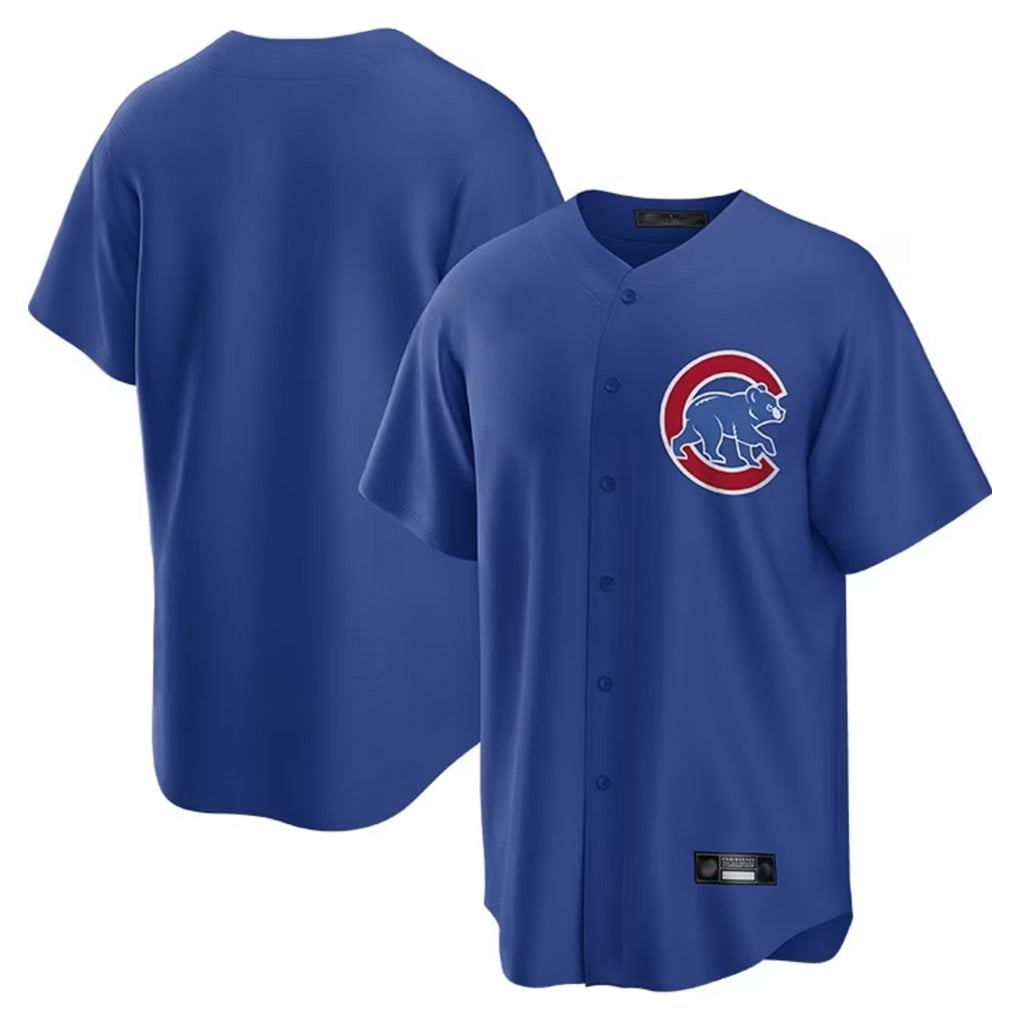C.Cubs ## Cubs Blank Player Royal Home Game Ddoa Stitched Jerseys