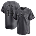 NY.Mets #34 Kodai Senga Player Gray City Connect Limited Ddoa Stitched Jerseys