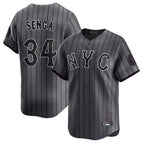 NY.Mets #34 Kodai Senga Player Gray City Connect Limited Ddoa Stitched Jerseys