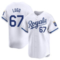 KC.Royals #67 Seth Lugo Player White Alt Limited Home Ddoa Stitched Jerseys