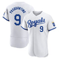 KC.Royals #9 Vinnie Pasquantino Player White Limited Elite Home Game Ddoa Stitched Jerseys