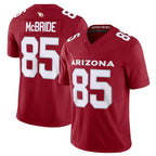 A.Cardinals #85 Trey McBride Player Cardinal Vapor F.U.S.E. Limited Ddoa Stitched Jerseys