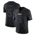 NE.Patriots #5 Dre'Mont Jones Player Black Impact LImited Home Game Ddoa Stitched Jerseys