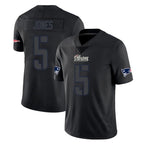 NE.Patriots #5 Dre'Mont Jones Player Black Impact LImited Home Game Ddoa Stitched Jerseys